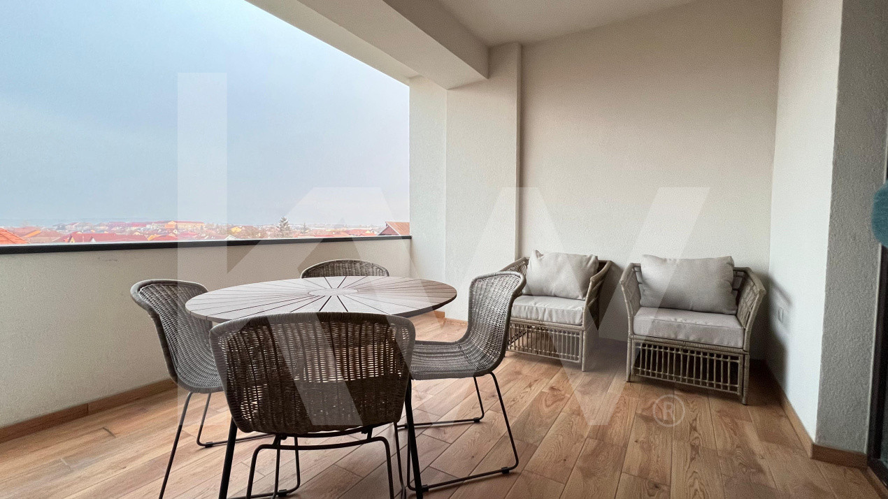 Apartament de lux de inchiriat 2 camere Balanta Residence