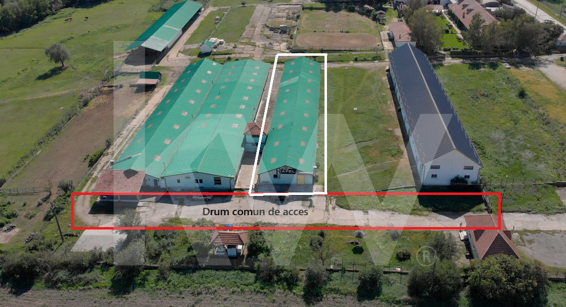 Hala industriala de productie, functionala, 790mp, Rahau, Sebes