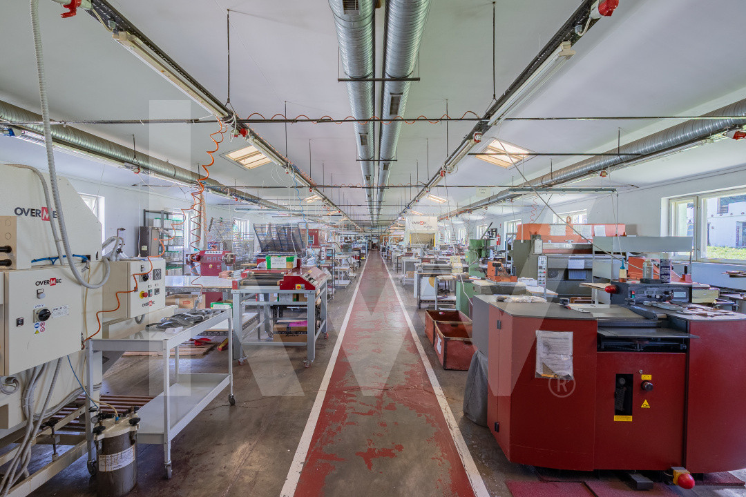 Hala industriala de productie, functionala, 790mp, Rahau, Sebes