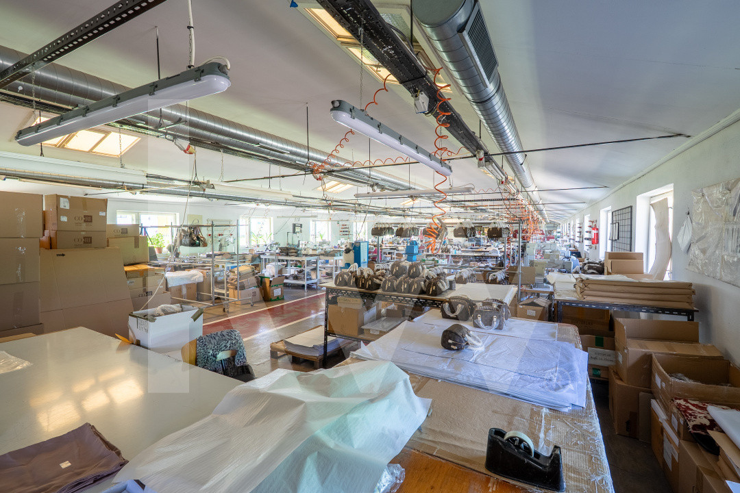 Hala de productie functionala, 790mp, Sebes