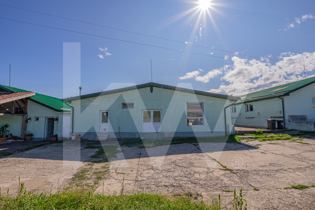 De vanzare | Hala industriala | productie | depozitare | 1023mp | Sebes