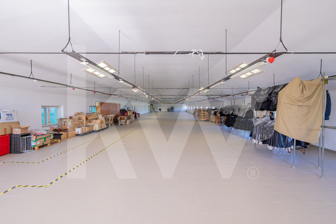 De vanzare | Hala industriala | productie | depozitare | 1023mp | Sebes