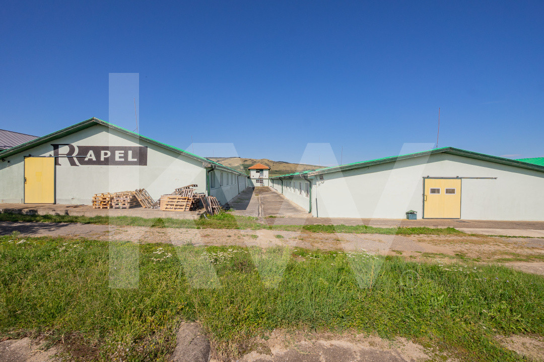 De vanzare | Hala industriala | productie | depozitare | 1023mp | Sebes