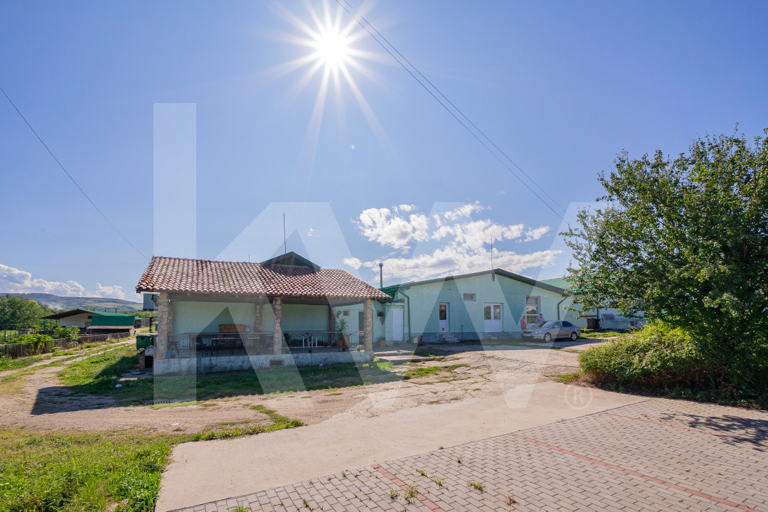 Hală industrială | producție | depozitare | cantină | 826mp | Sebeș