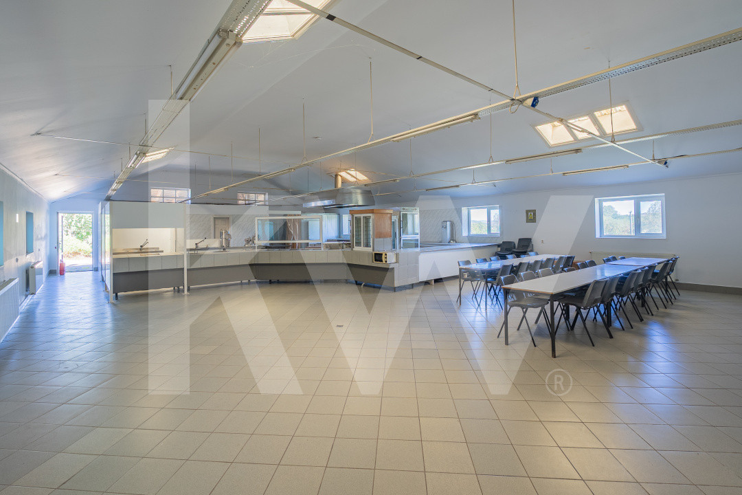 Hală industrială | producție | depozitare | cantină | 826mp | Sebeș