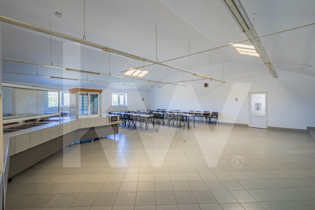 Hală industrială | producție | depozitare | cantină | 826mp | Sebeș