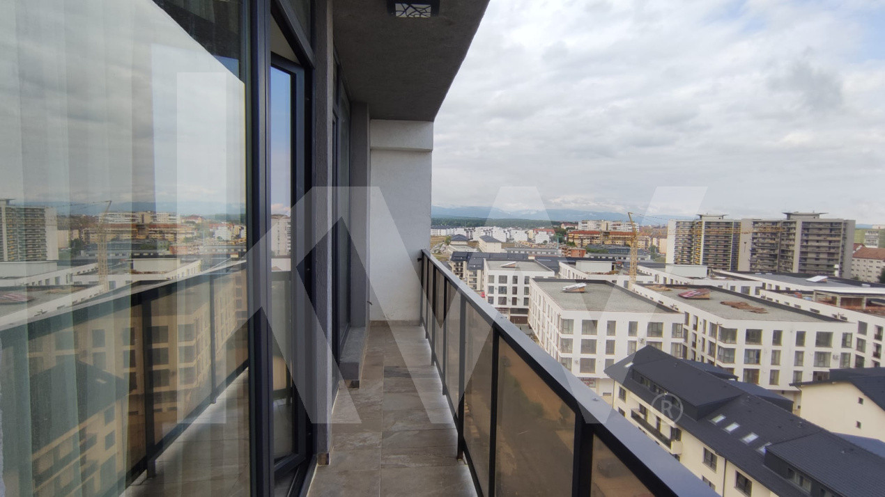 Apartament 2 camere de închiriat | Cosmopolitan Residence, Sibiu