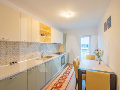 Apartament 2camere mobilat, balcon, parcare, PetFrienfly talie mica, Dna. Stanca