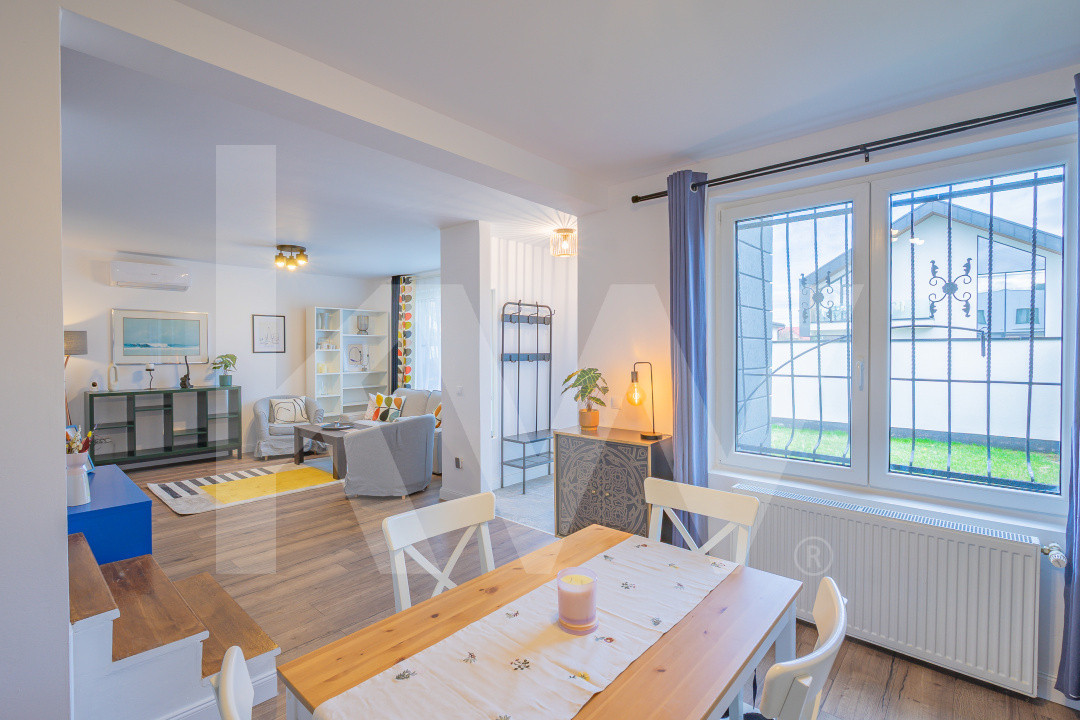 Confort, elegantă și stil | vilă 3camere, 2băi, pet‑friendly, parcare, gradină