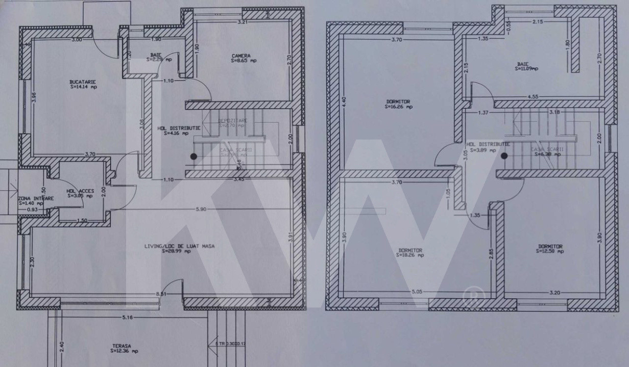Casa individuala 5 camere finalizata mobilata Est Sibiu teren 372mp