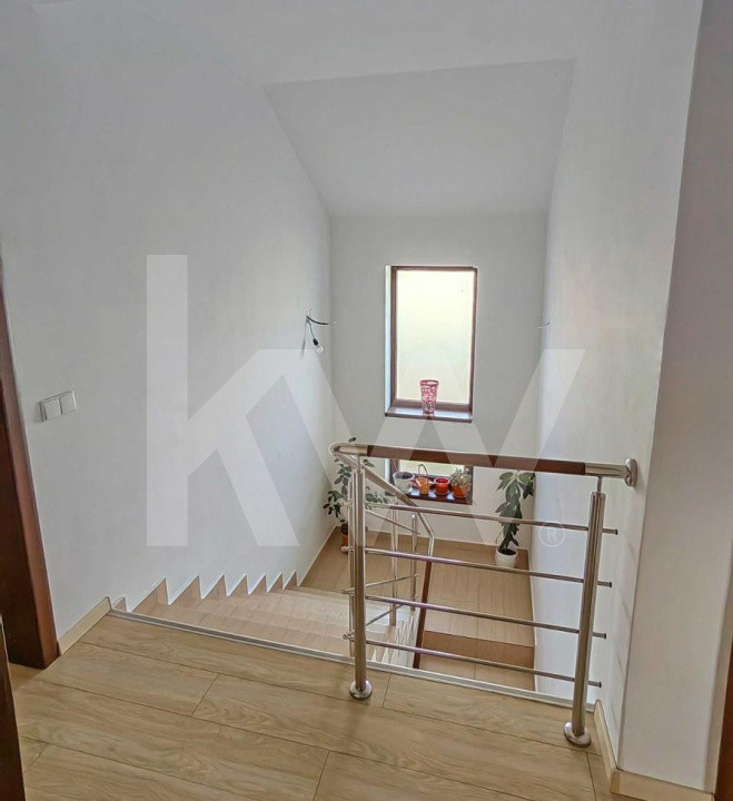 Casa individuala 5 camere finalizata mobilata Est Sibiu teren 372mp