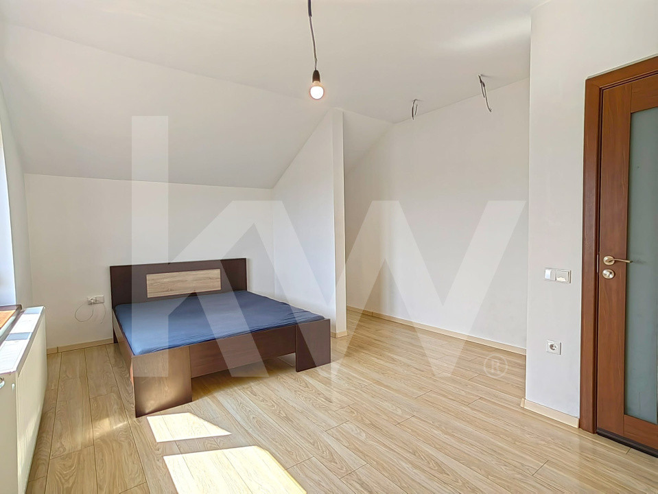 Casa individuala 5 camere finalizata mobilata Est Sibiu teren 372mp