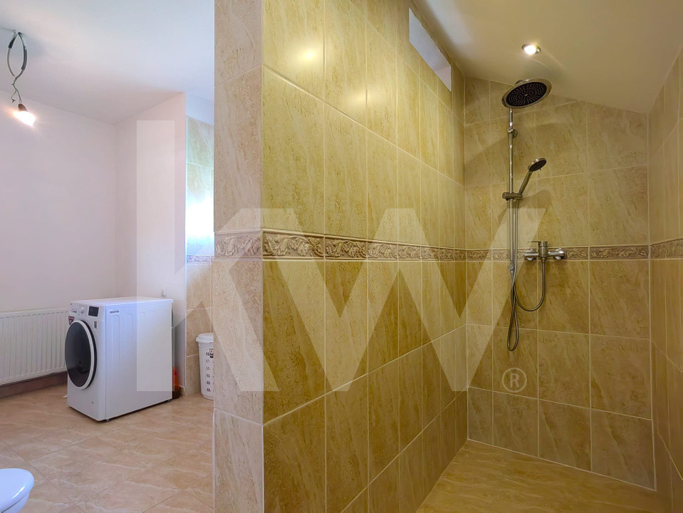 Casa individuala 5 camere finalizata mobilata Est Sibiu teren 372mp