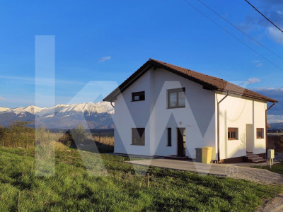 Casa individuala 5 camere finalizata mobilata Est Sibiu teren 372mp
