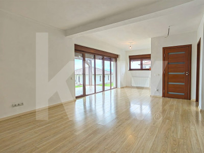 Casa individuala 5 camere finalizata mobilata Est Sibiu teren 372mp