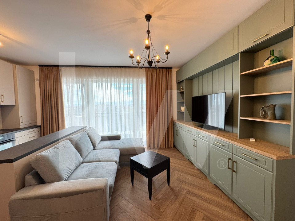 Apartament PREMIUM 3 camere de închiriat - GREEN HILL 