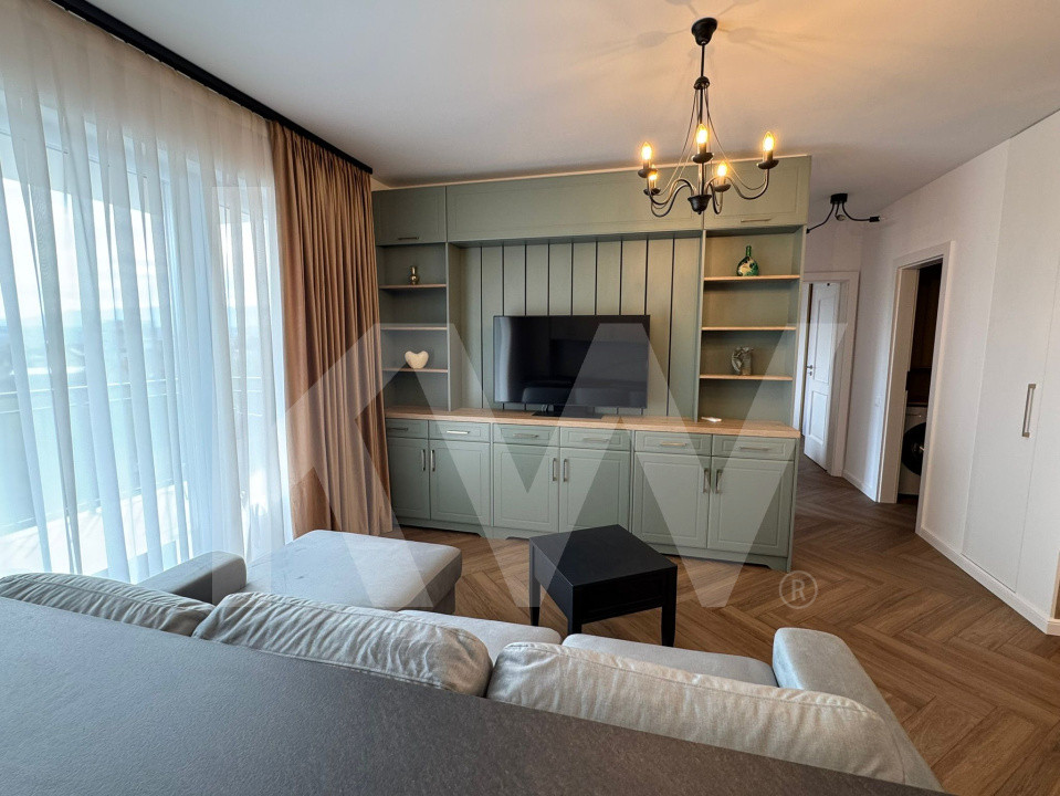 Apartament PREMIUM 3 camere de închiriat - GREEN HILL 