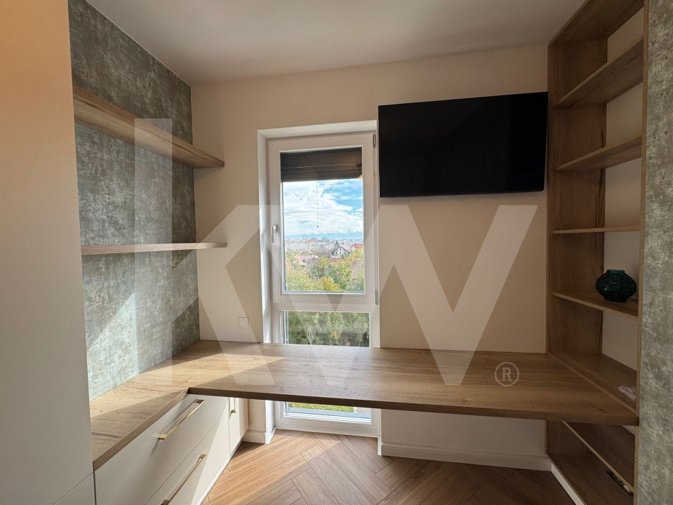 Apartament PREMIUM 3 camere de închiriat - GREEN HILL 
