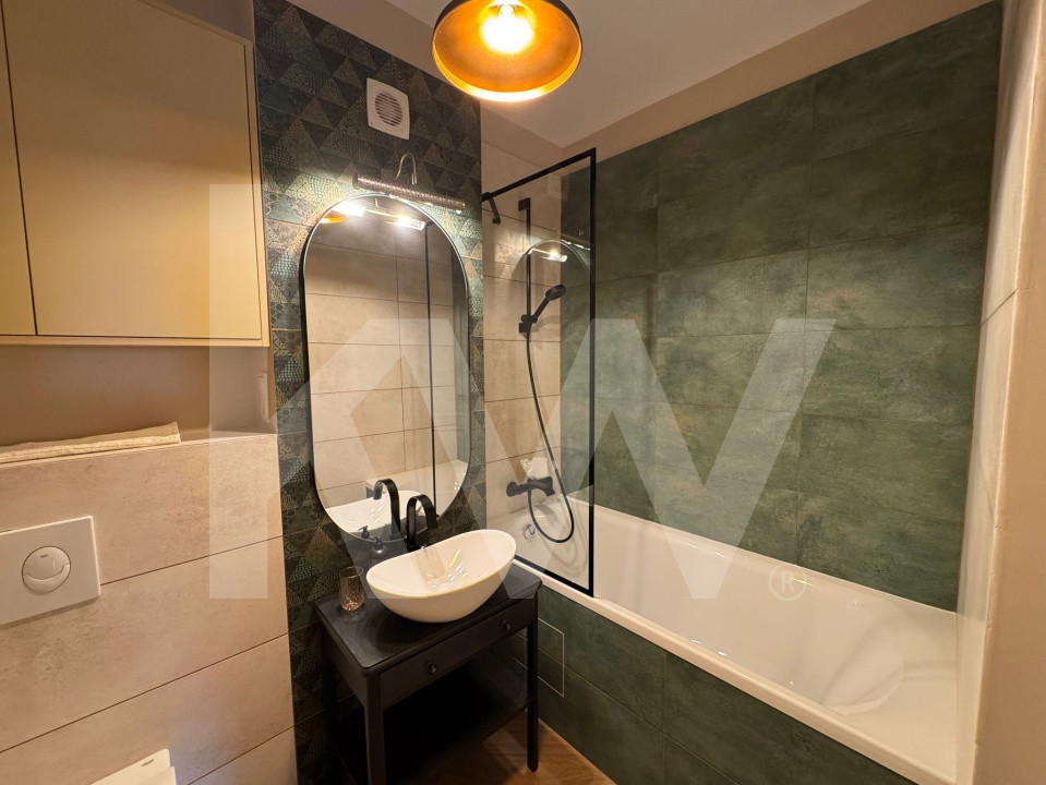 Apartament PREMIUM 3 camere de închiriat - GREEN HILL 