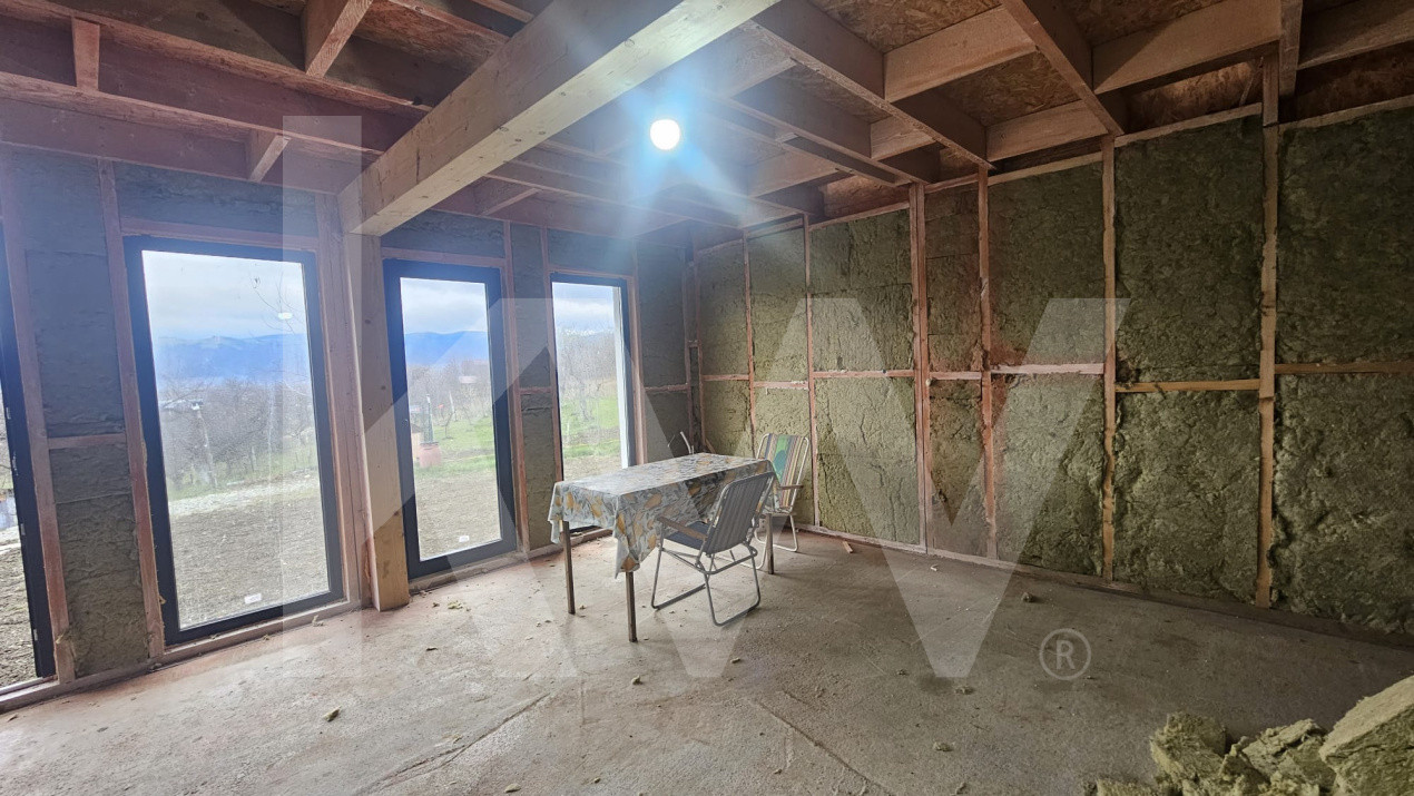 Cabana moderna cu view spectaculos Cristian