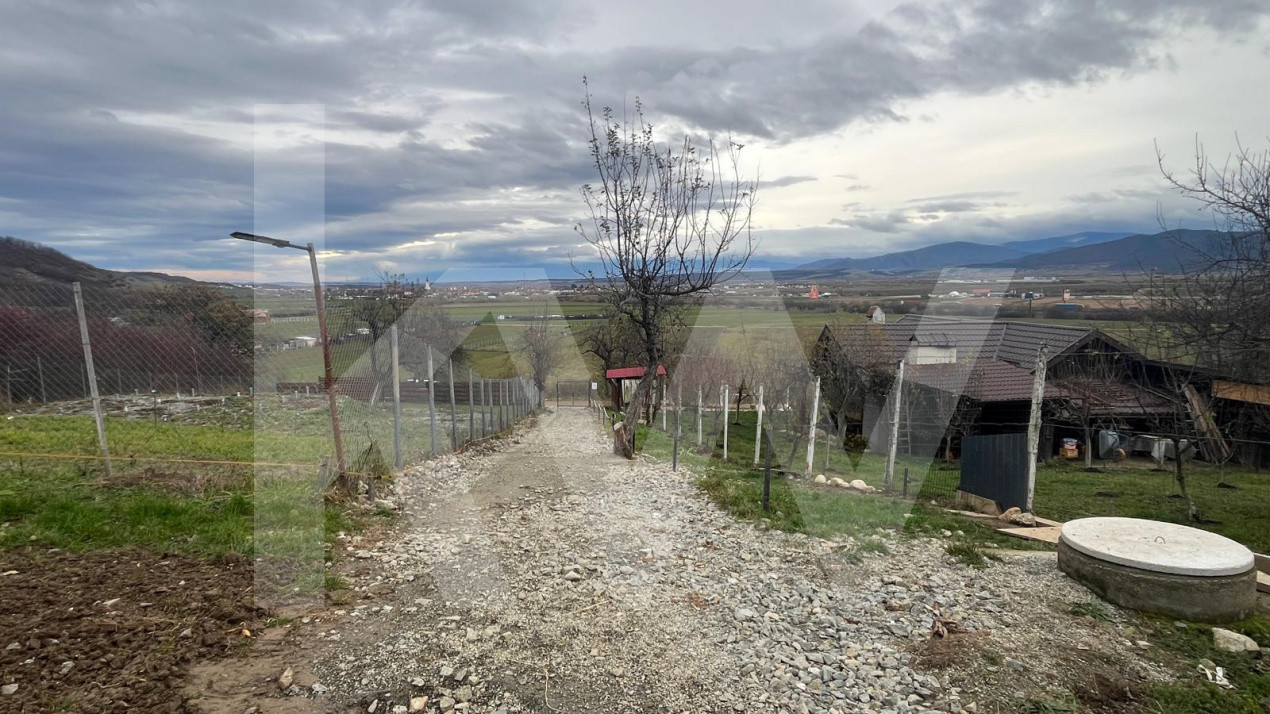 Cabana moderna cu view spectaculos Cristian