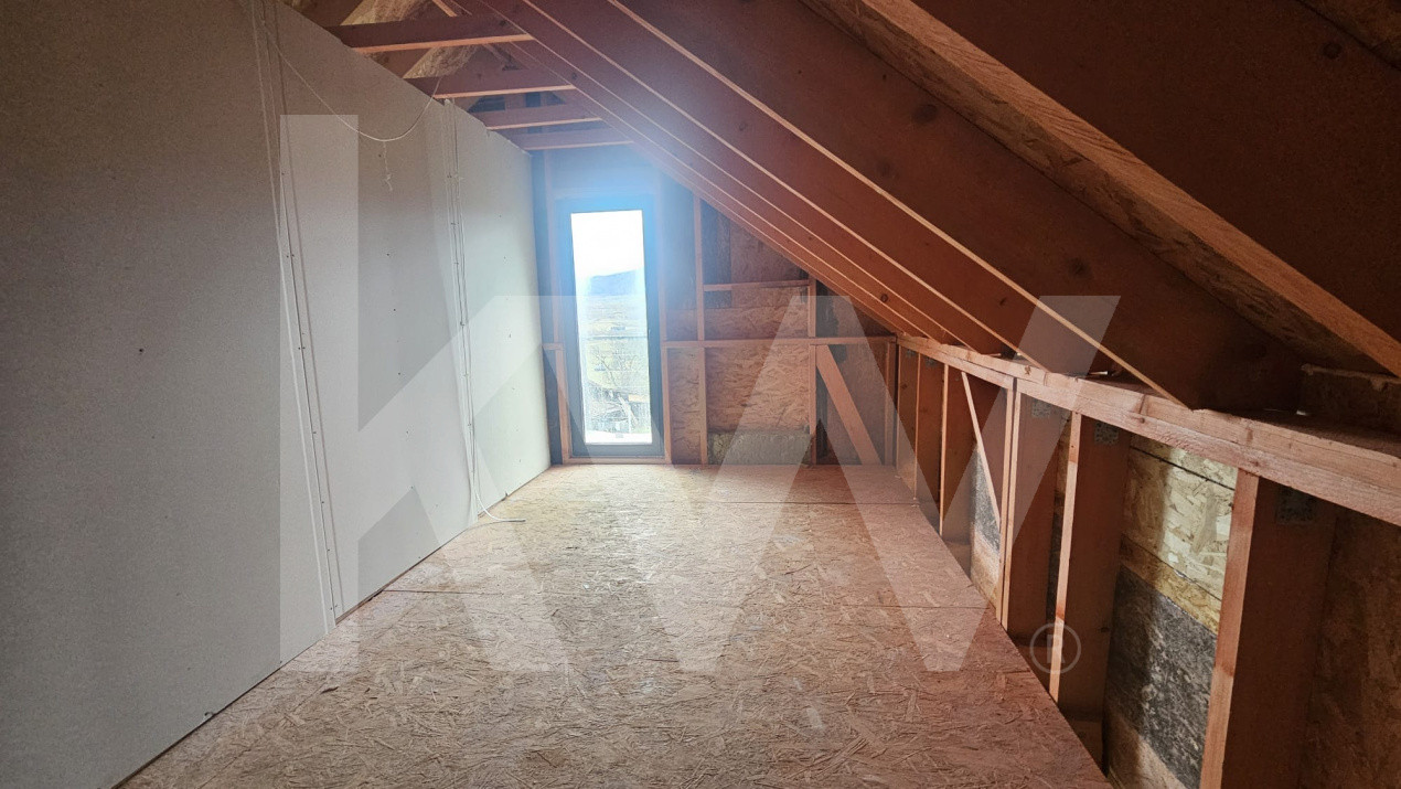 Cabana moderna cu view spectaculos Cristian