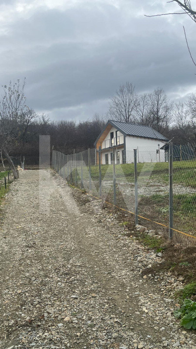 Cabana moderna cu view spectaculos Cristian