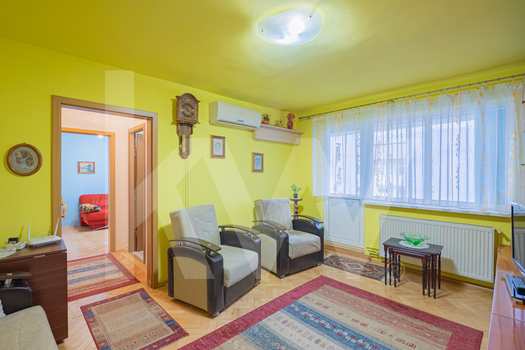 Apartament 2 camere – mobilat și utilat | Strada Rahovei, Sibiu