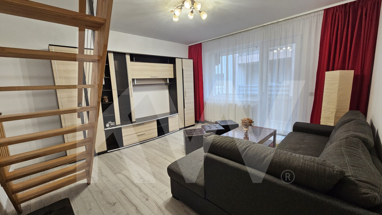 Apartament cu 2 camere + mansarda locuibila, la vila, Selimbar