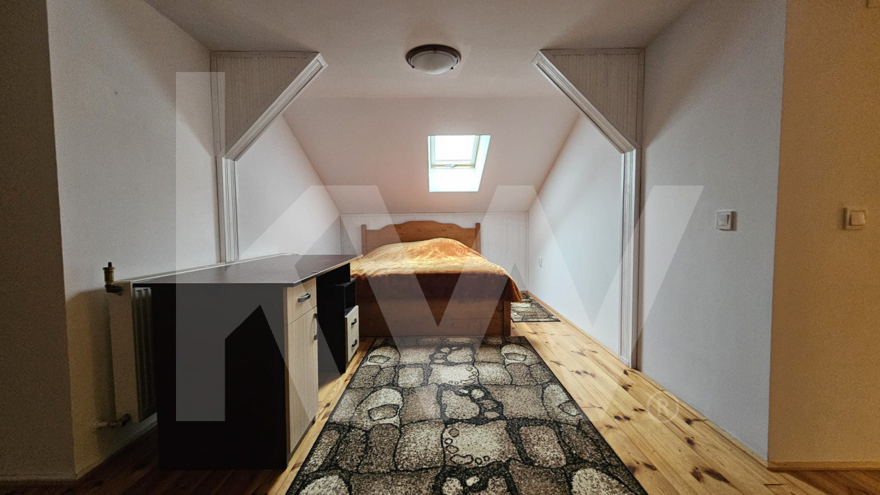 Apartament cu 2 camere + mansarda locuibila, la vila, Selimbar