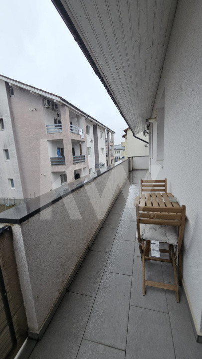 Apartament cu 2 camere + mansarda locuibila, la vila, Selimbar