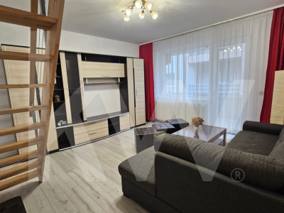 Apartament cu 2 camere + mansarda locuibila, la vila, Selimbar