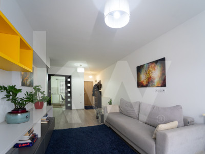 Apartament 3 camere cu curte proprie 104 mp