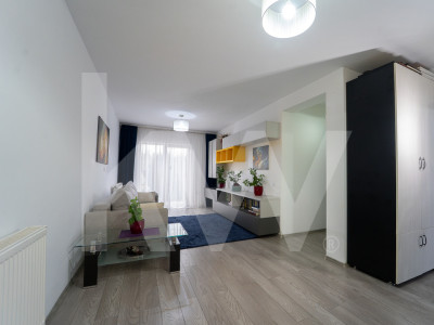 Apartament 3 camere cu curte proprie 104 mp