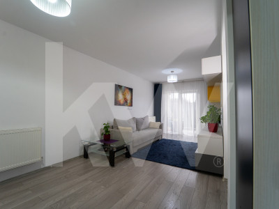Apartament 3 camere cu curte proprie 104 mp