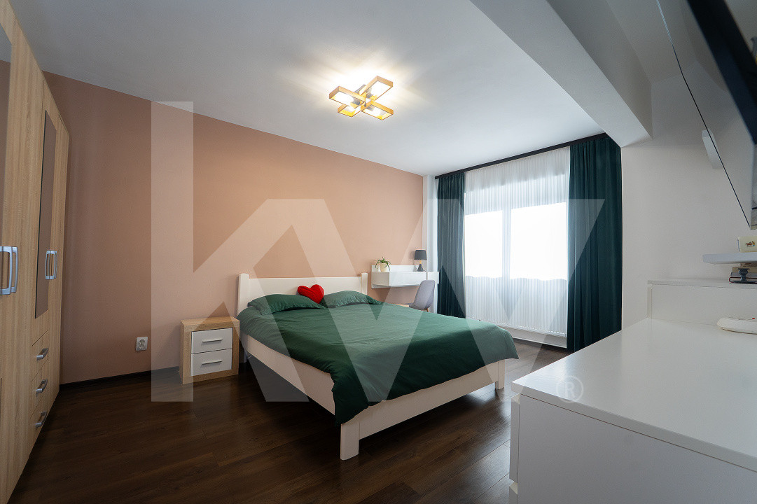 Apartament decomandat cu 3 camere – confort, spațiu și priveliște superbă