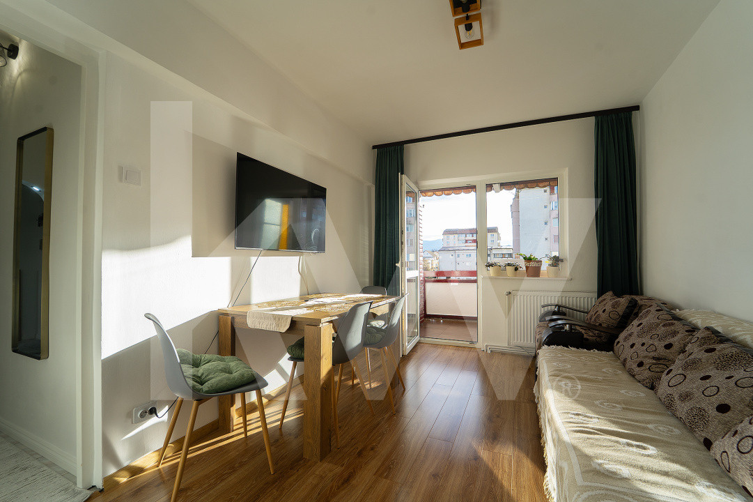 Apartament decomandat cu 3 camere – confort, spațiu și priveliște superbă