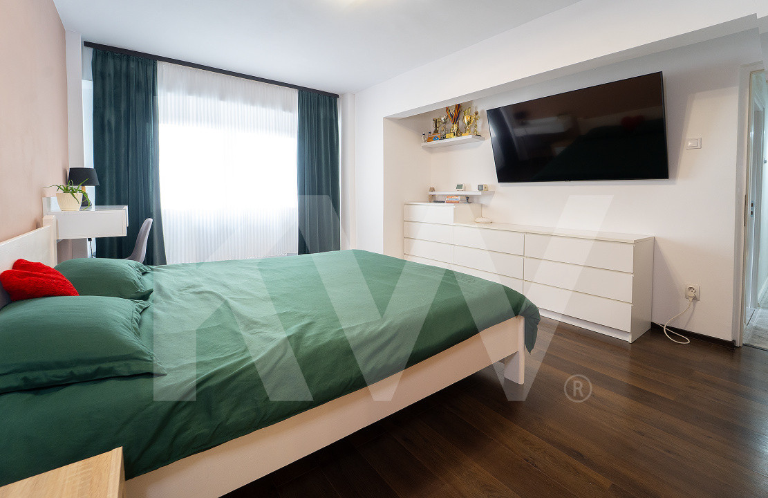 Apartament decomandat cu 3 camere – confort, spațiu și priveliște superbă