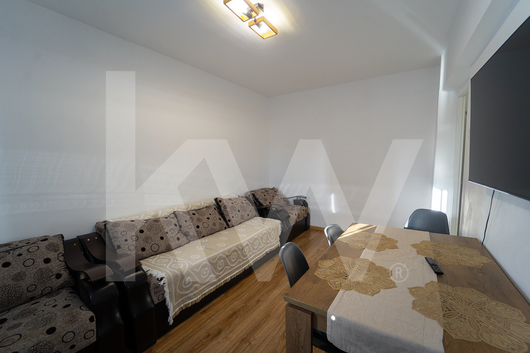 Apartament decomandat cu 3 camere – confort, spațiu și priveliște superbă