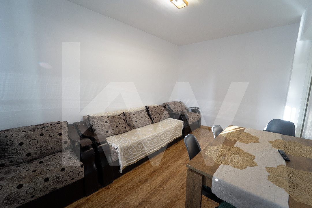 Apartament decomandat cu 3 camere – confort, spațiu și priveliște superbă