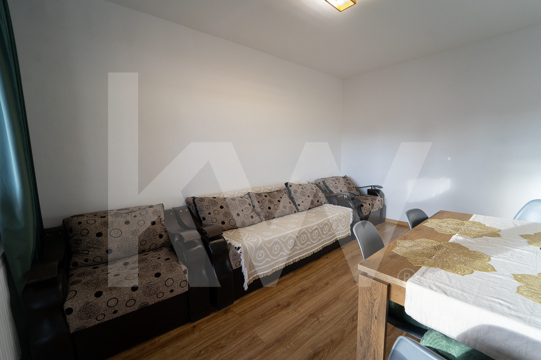 Apartament decomandat cu 3 camere – confort, spațiu și priveliște superbă