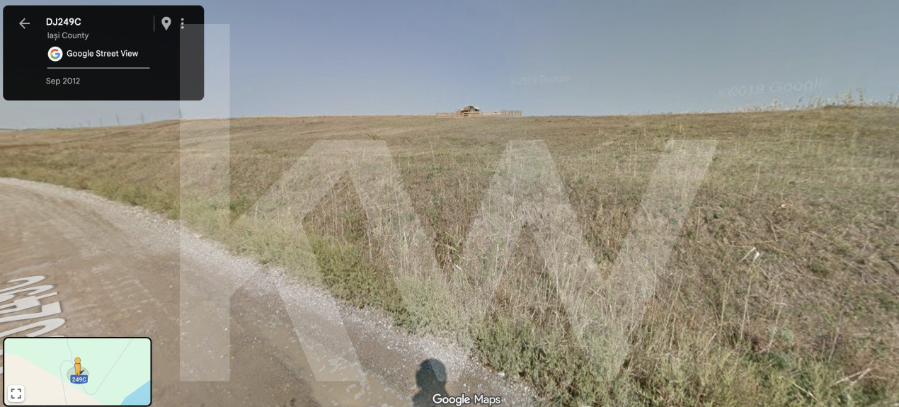 Teren intravilan – Valea Lungă, 3.600 mp • Vedere panoramică spre Lacul Chirița