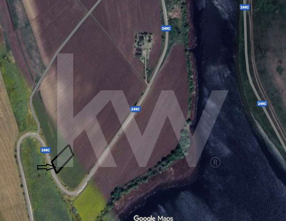 Teren intravilan – Valea Lungă, 3.600 mp • Vedere panoramică spre Lacul Chirița