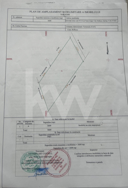 Teren intravilan – Valea Lungă, 3.600 mp • Vedere panoramică spre Lacul Chirița