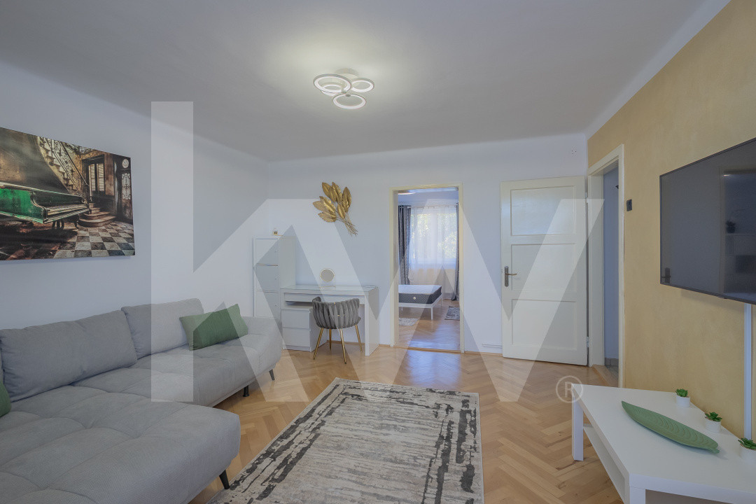 Apartament 2 camere de închiriat – Ultracentral, Sibi