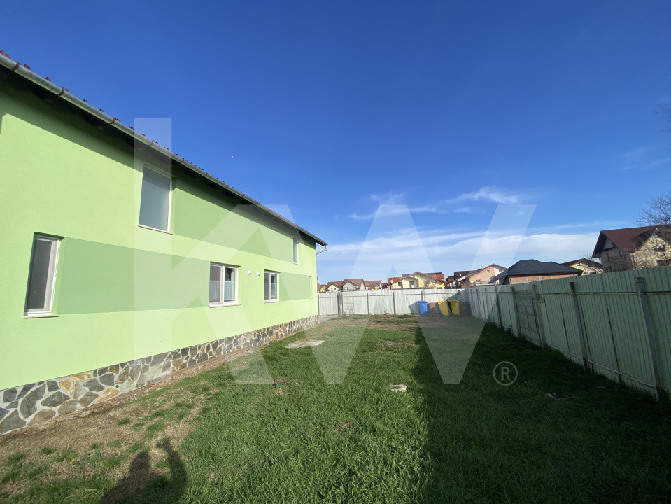 Casa individuala moderna 6 camere 4 bai de inchiriat Tineretului Sibiu