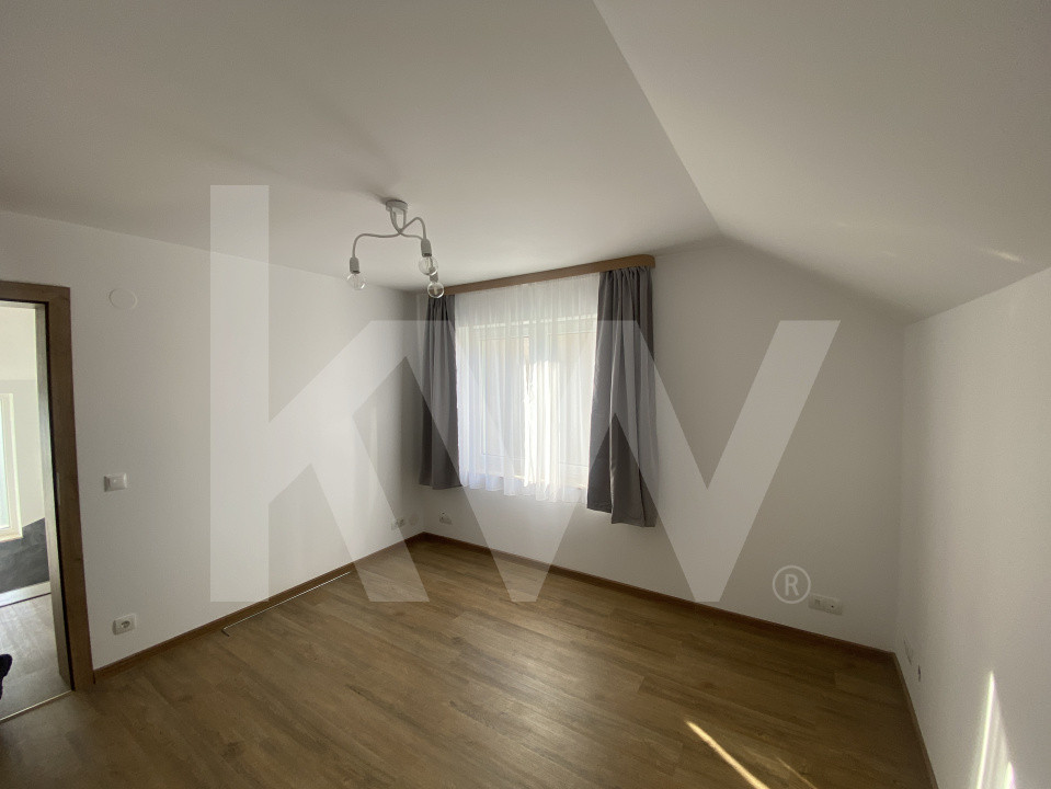 Casa individuala moderna 6 camere 4 bai de inchiriat Tineretului Sibiu