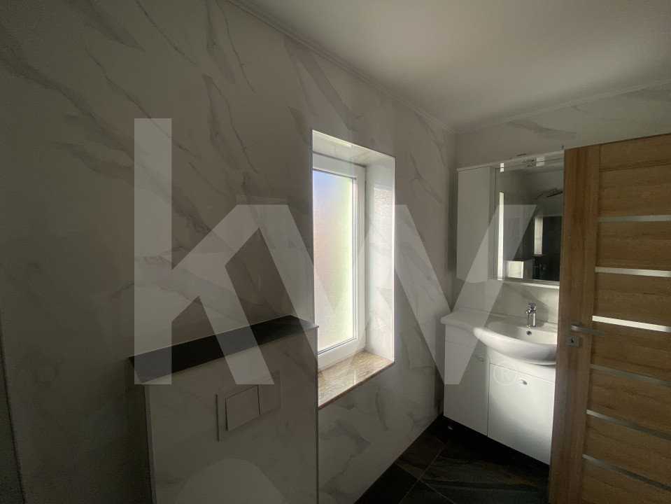 Casa individuala moderna 6 camere 4 bai de inchiriat Tineretului Sibiu