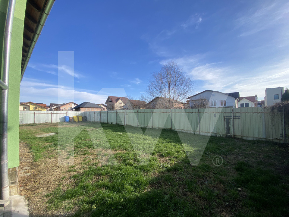 Casa individuala moderna 6 camere 4 bai de inchiriat Tineretului Sibiu