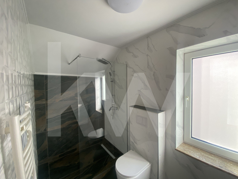 Apartament tip duplex 3 camere 2 bai teren 230mp in Tineretului Sibiu